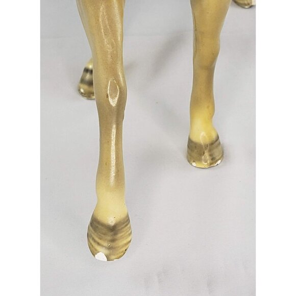 Mortens Studios Horse Palomino Mustang MCM 1950s - Picture 5 of 12